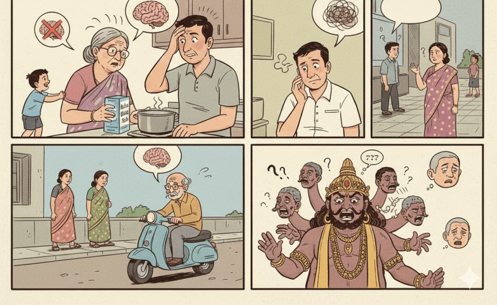 डोकं: माझ, तुमच, सर्वांच